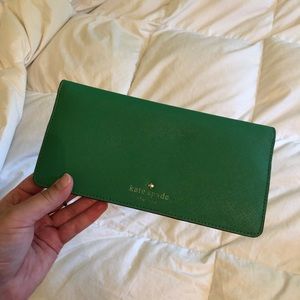 Kate Spade Green Wallet